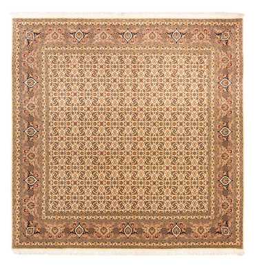 Perser Rug - Tabriz - Royal square  - 206 x 204 cm - dark beige