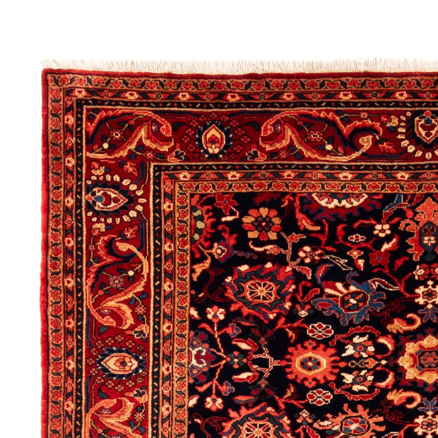 Perser Rug - Nomadic - 316 x 211 cm - bordeaux red