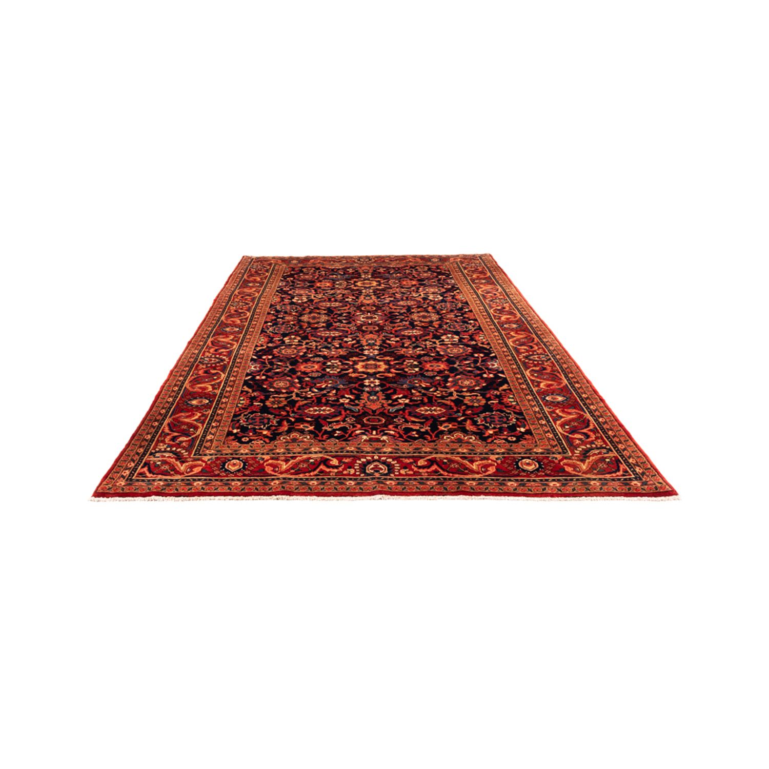 Perser Rug - Nomadic - 316 x 211 cm - bordeaux red