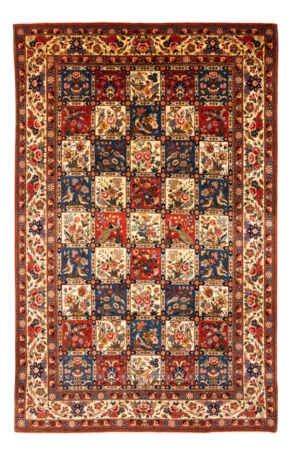 Perser Rug - Nomadic - 315 x 204 cm - multicolored