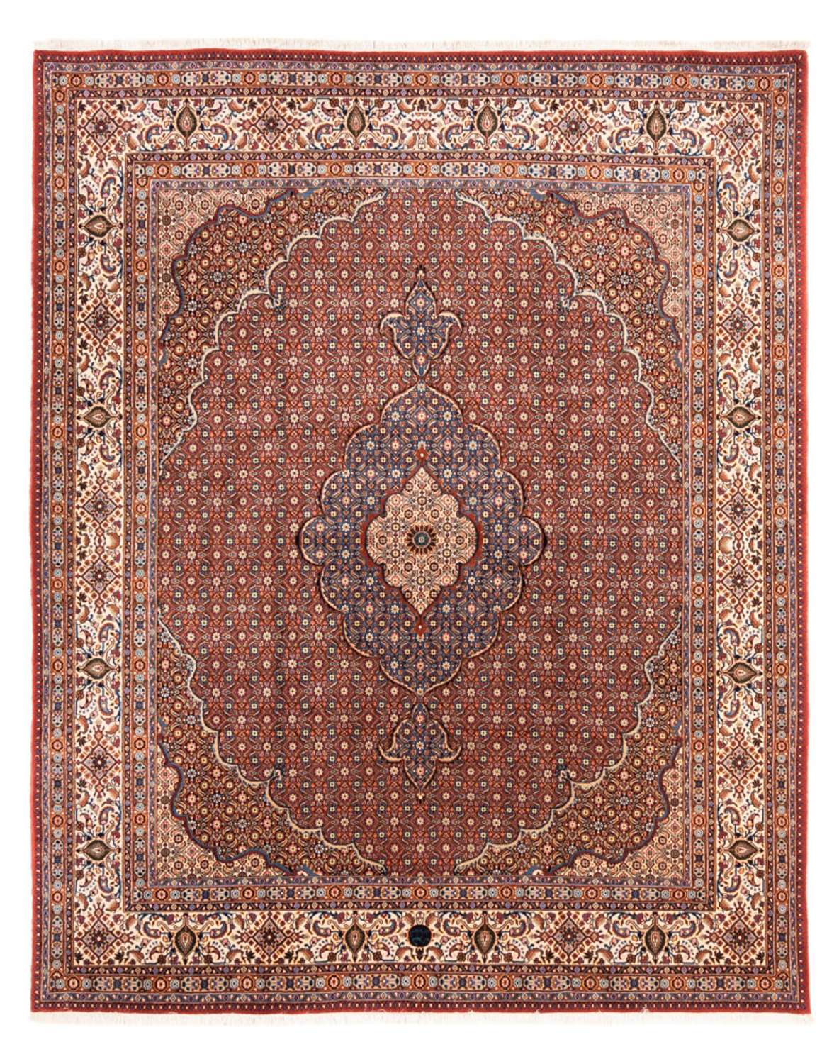 Perser Rug - Classic - 240 x 200 cm - dark beige