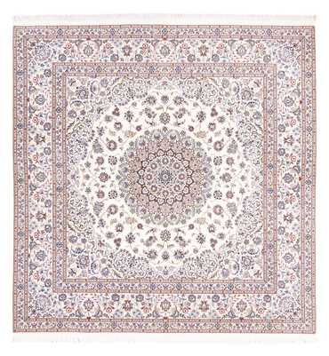 Perser Rug - Nain - Premium square  - 203 x 201 cm - cream