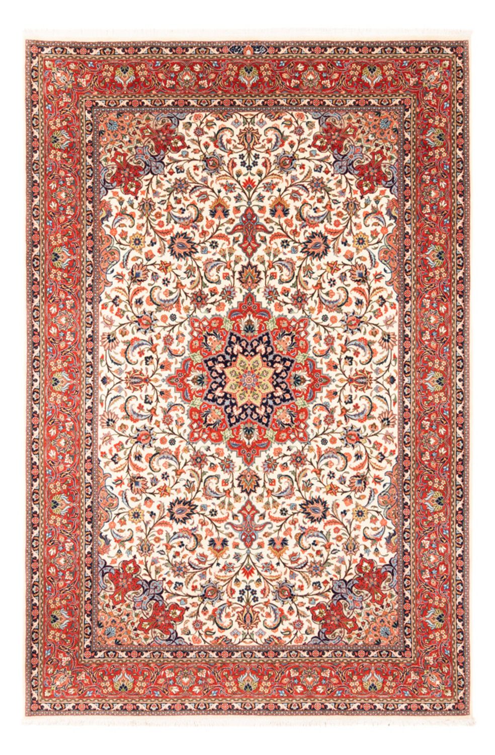 Perser Rug - Classic - 291 x 196 cm - cream