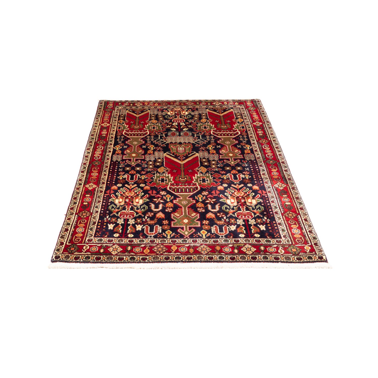 Perser Rug - Nomadic - 154 x 100 cm - bordeaux red