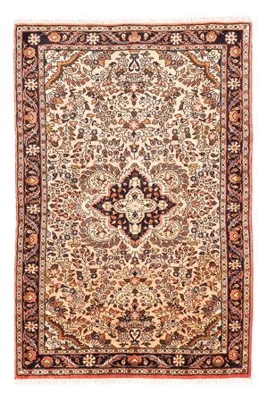 Perser Rug - Bidjar - 147 x 100 cm - light beige