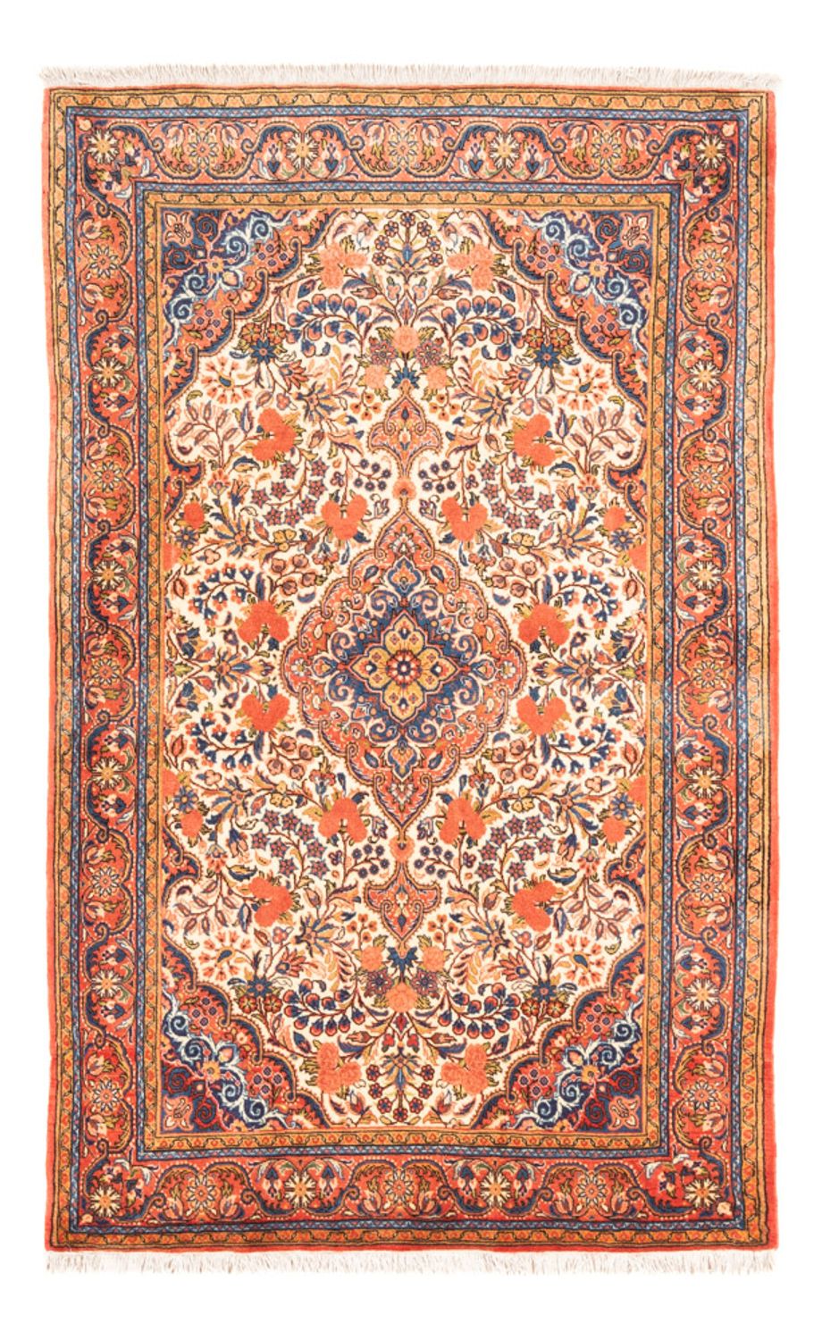 Perser Rug - Nomadic - 157 x 104 cm - cream