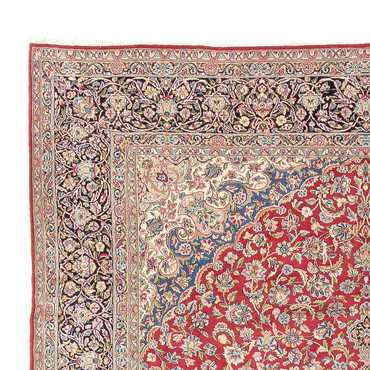 Perser Rug - Keshan - 359 x 280 cm - red