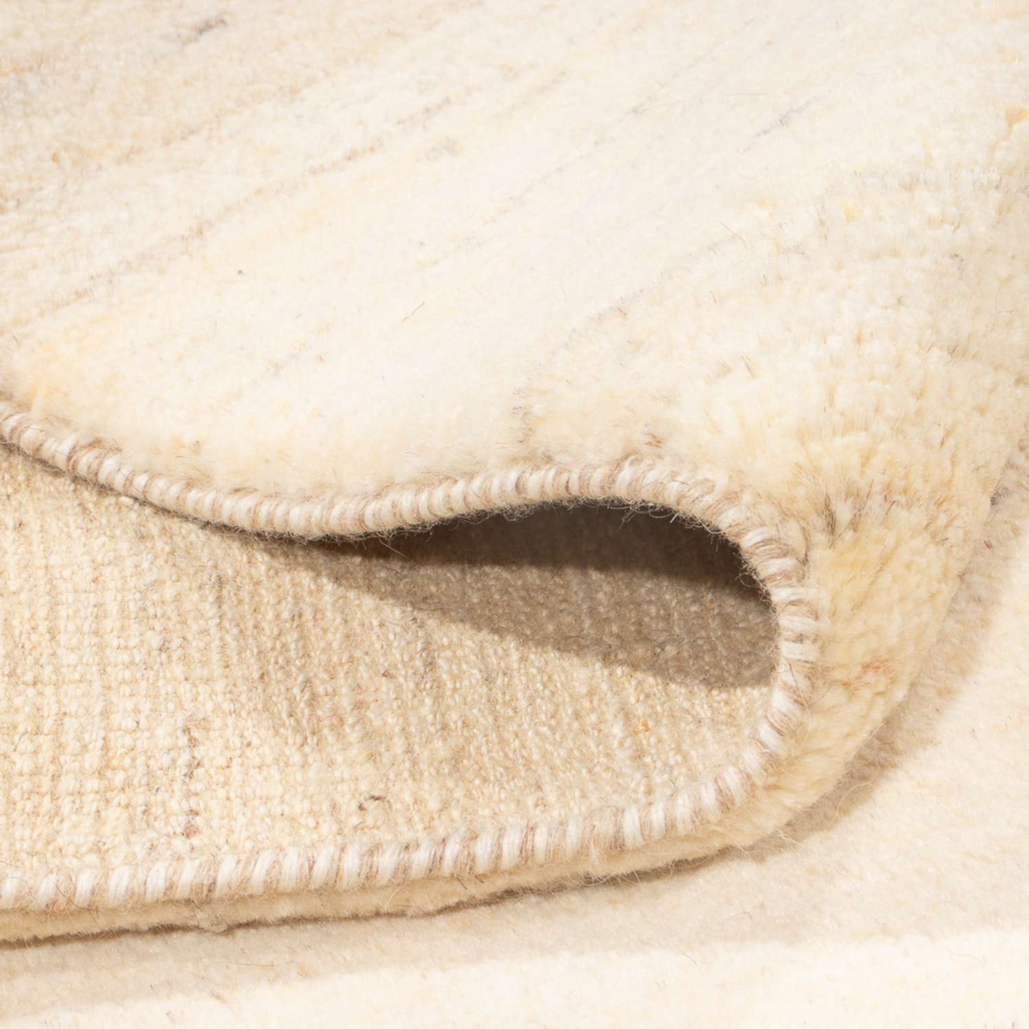 Gabbeh Rug - Perser - 252 x 159 cm - light beige