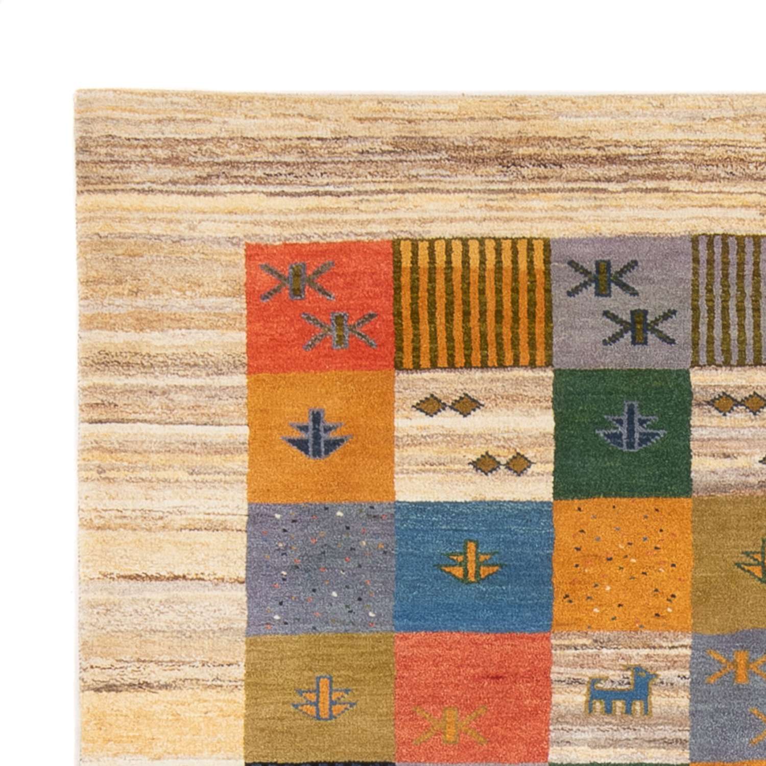 Gabbeh Rug - Perser - 242 x 174 cm - multicolored