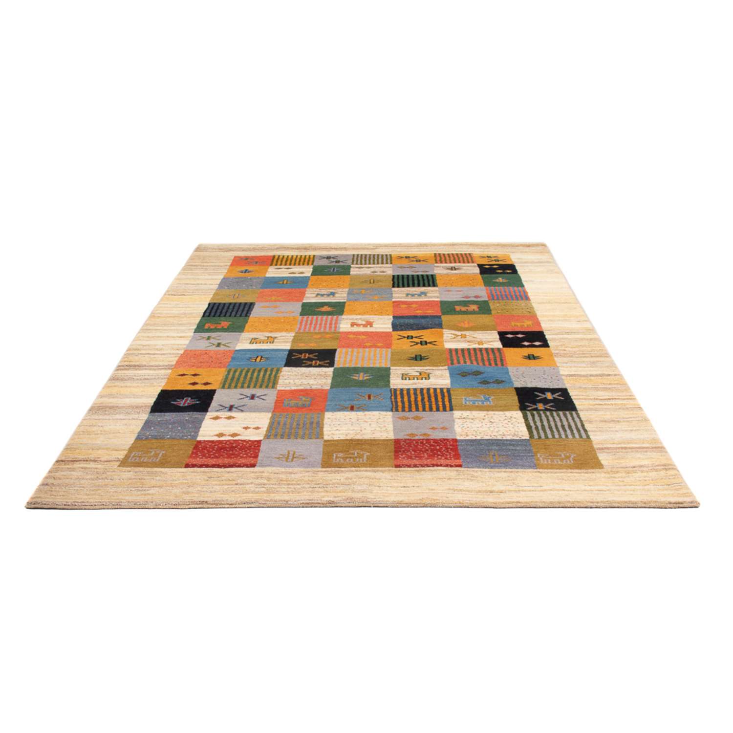 Gabbeh Rug - Perser - 242 x 174 cm - multicolored