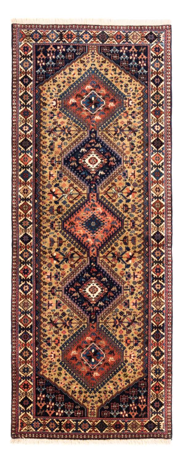 Runner Gabbeh Rug - Perser - 220 x 76 cm - sand