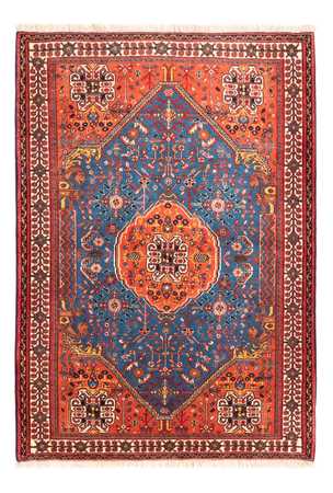 Perser Rug - Nomadic - 156 x 110 cm - blue