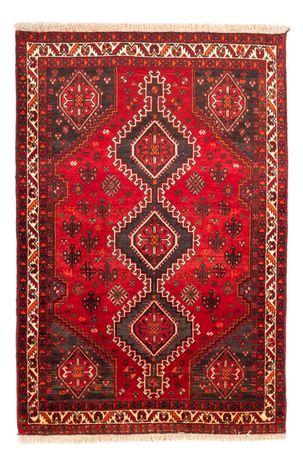 Perser Rug - Nomadic - 163 x 113 cm - red