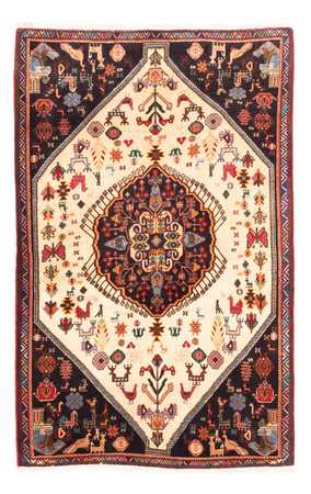 Gabbeh Rug - Kashkuli Perser - 153 x 107 cm - cream