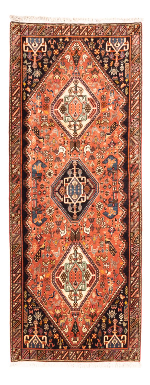 Runner Perser Rug - Nomadic - 200 x 85 cm - orange