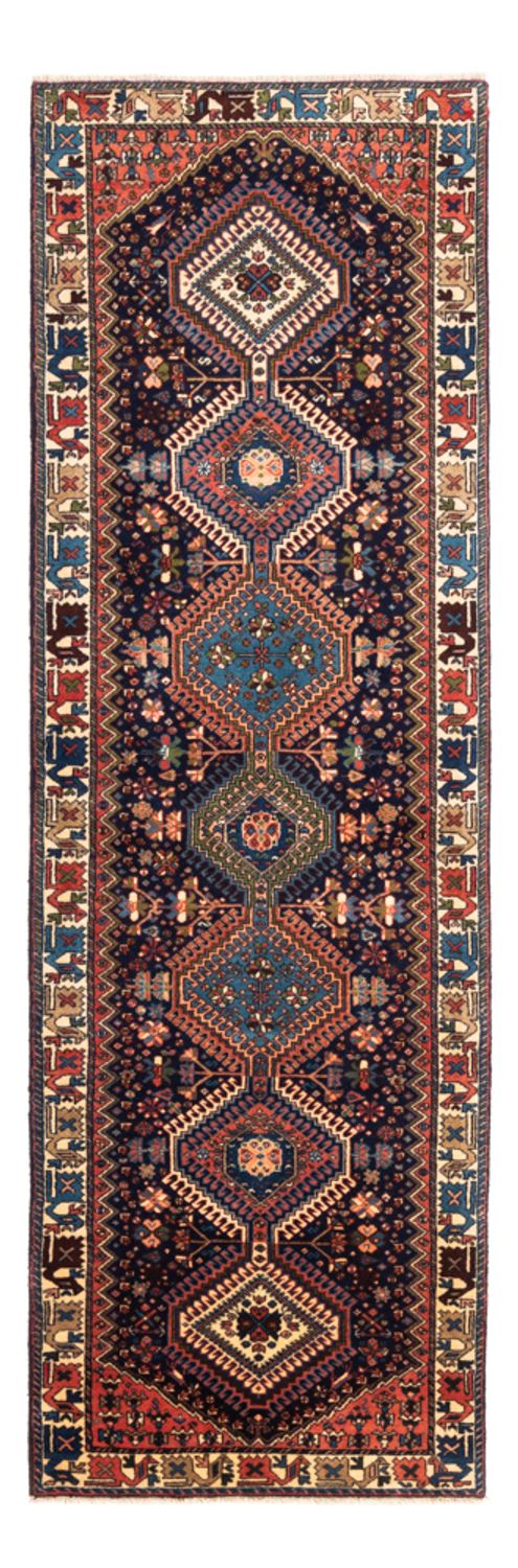 Runner Perser Rug - Nomadic - 228 x 77 cm - dark beige