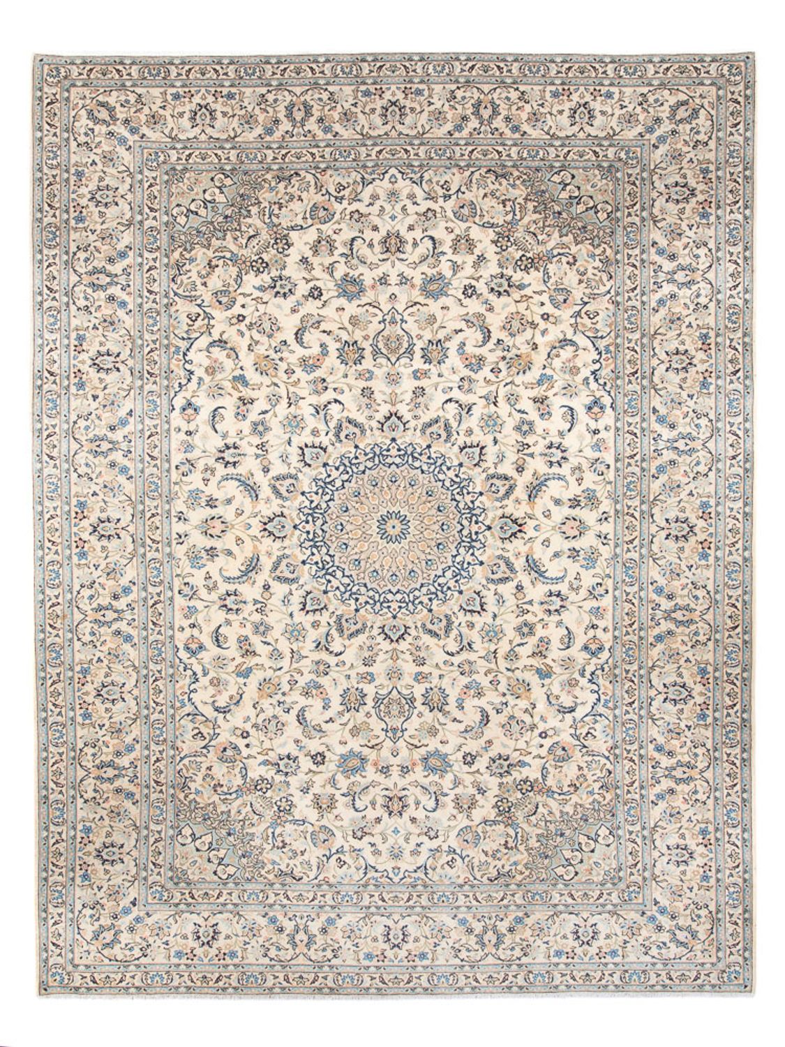 Perser Rug - Keshan - 398 x 292 cm - cream