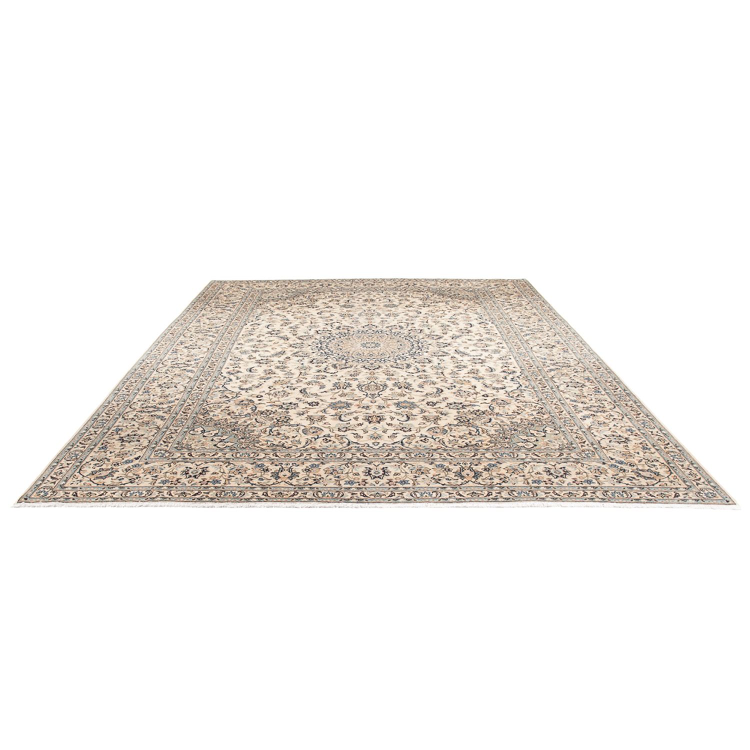 Perser Rug - Keshan - 398 x 292 cm - cream