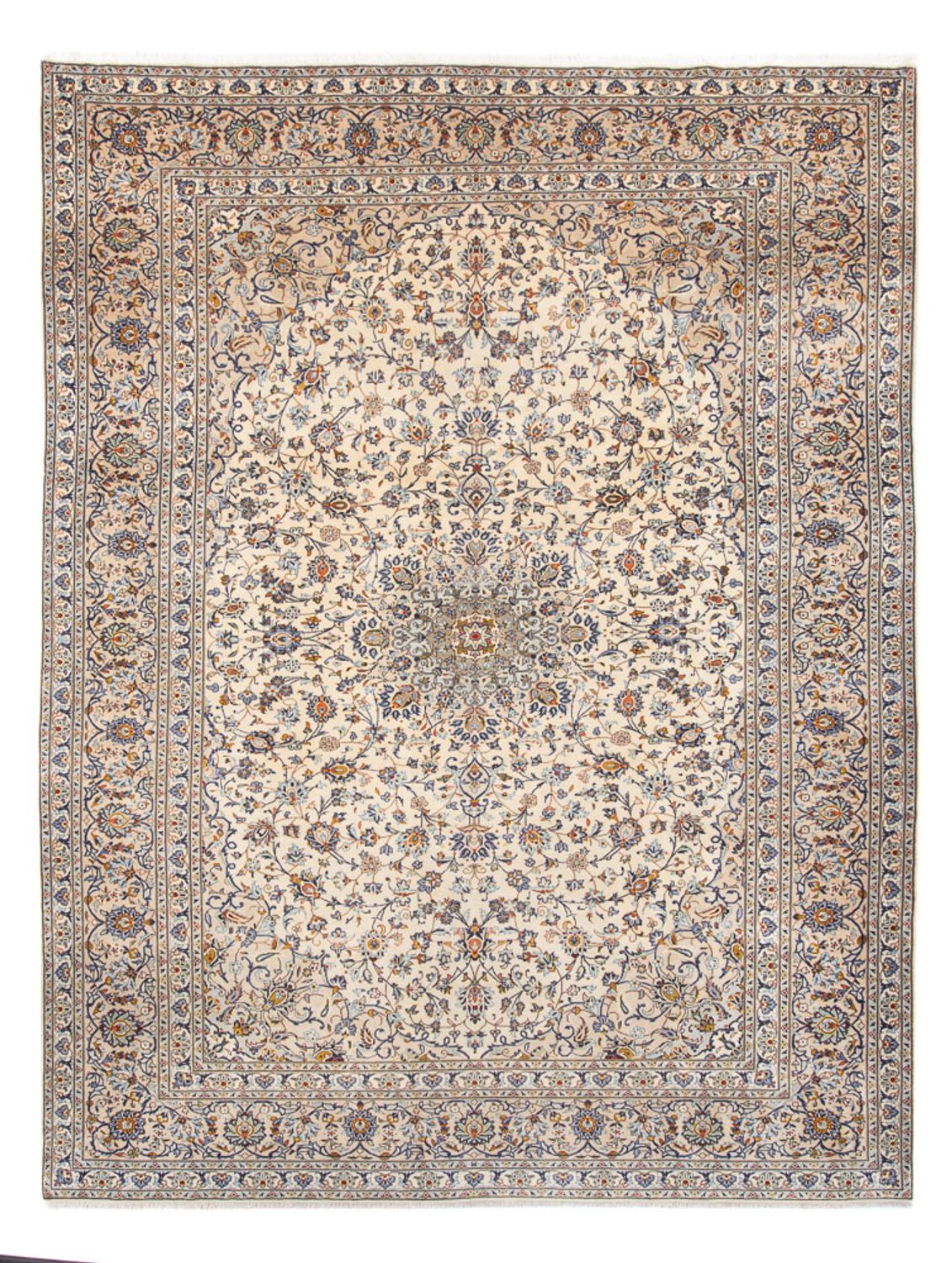 Perser Rug - Keshan - 414 x 293 cm - cream