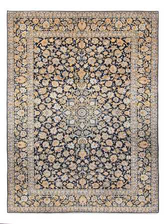 Perser Rug - Keshan - 408 x 292 cm - dark blue