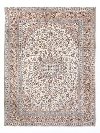 Perser Rug - Keshan - 403 x 300 cm - cream