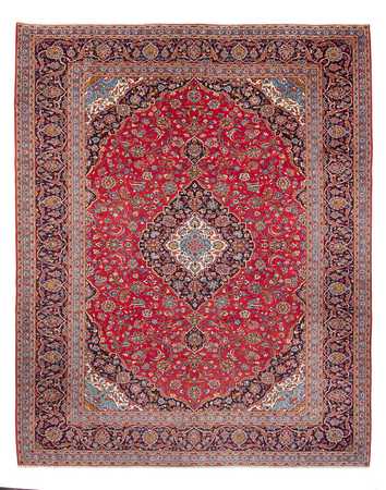 Perser Rug - Keshan - 397 x 300 cm - red