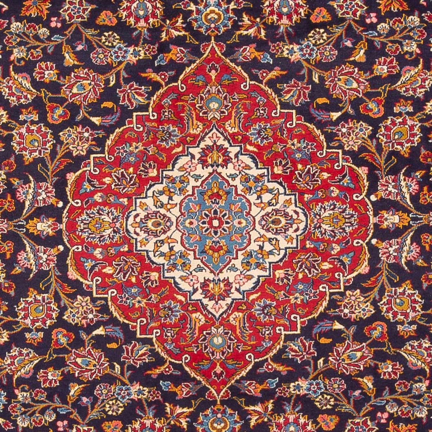 Perser Rug - Keshan - 388 x 300 cm - red