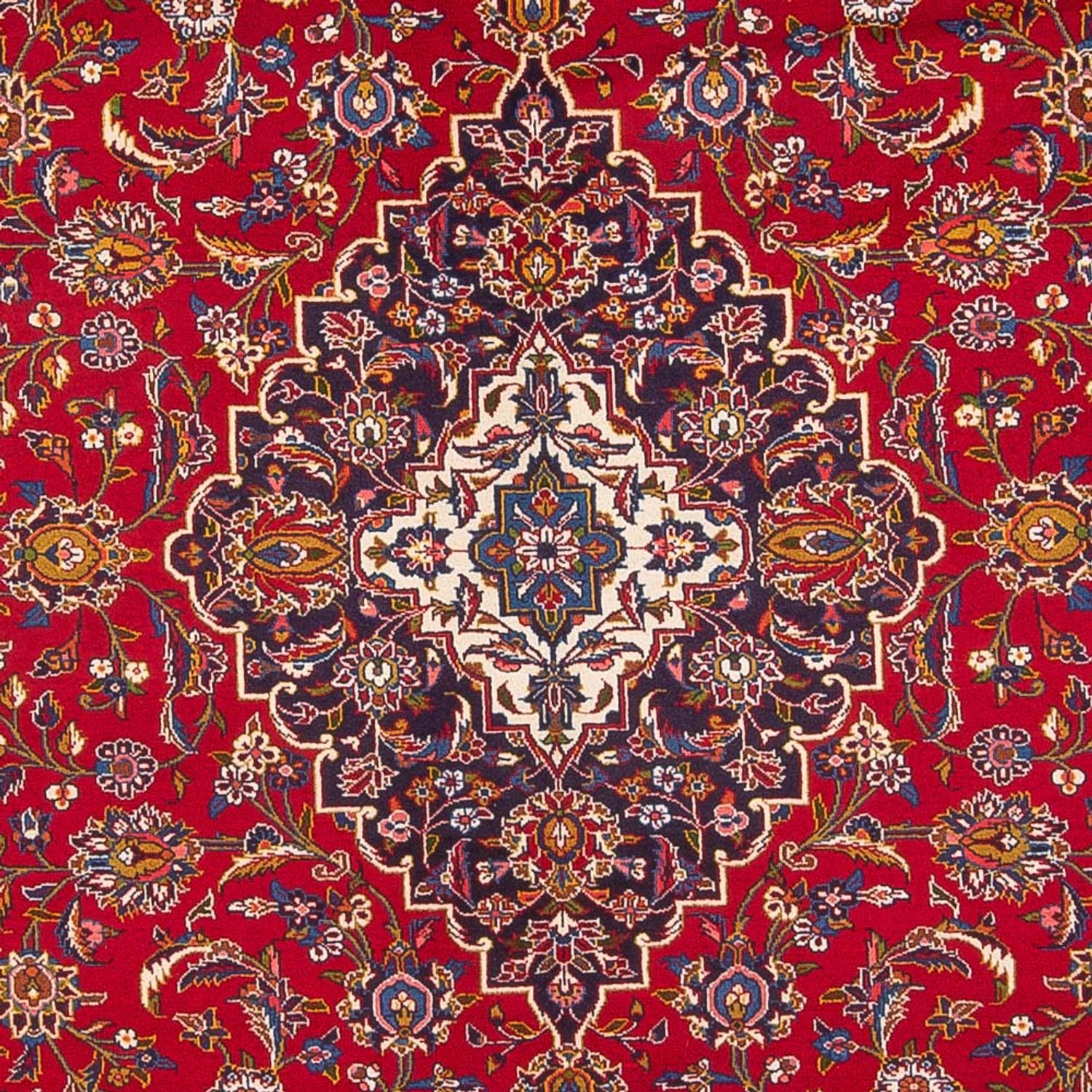 Perser Rug - Keshan - 406 x 296 cm - red