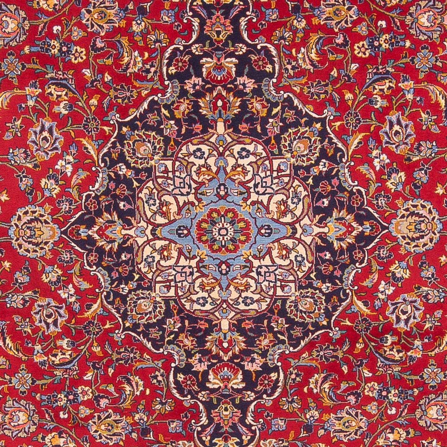 Perser Rug - Keshan - 417 x 300 cm - red