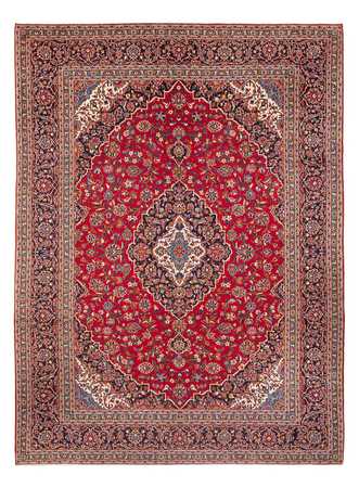 Perser Rug - Keshan - 397 x 291 cm - red