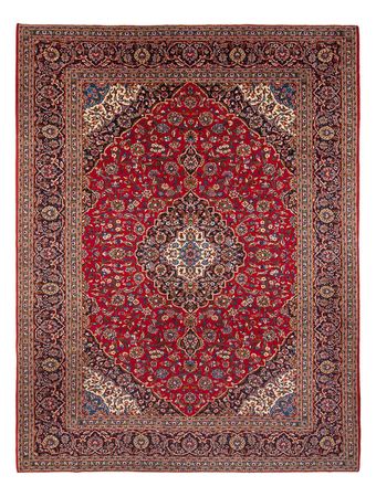 Perser Rug - Keshan - 405 x 297 cm - red