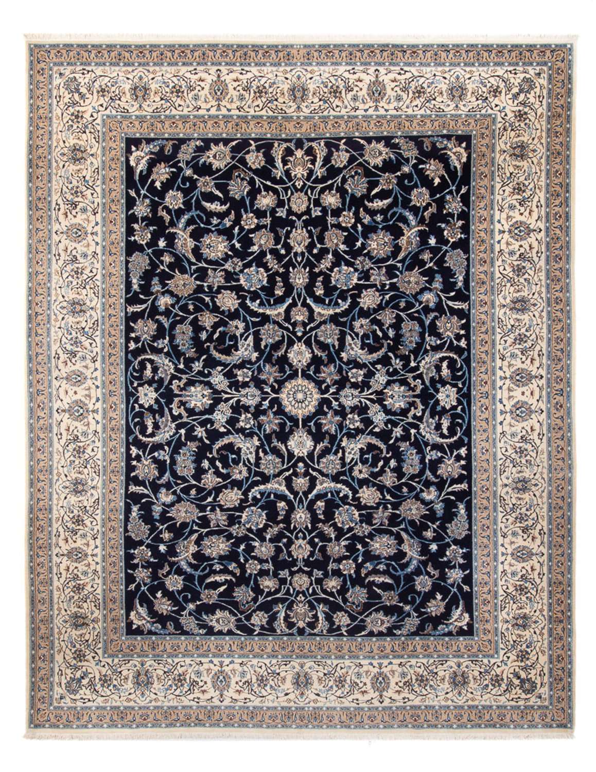 Perser Rug - Nain - 395 x 300 cm - dark blue