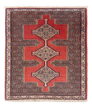 Perser Rug - Classic - 98 x 76 cm - red