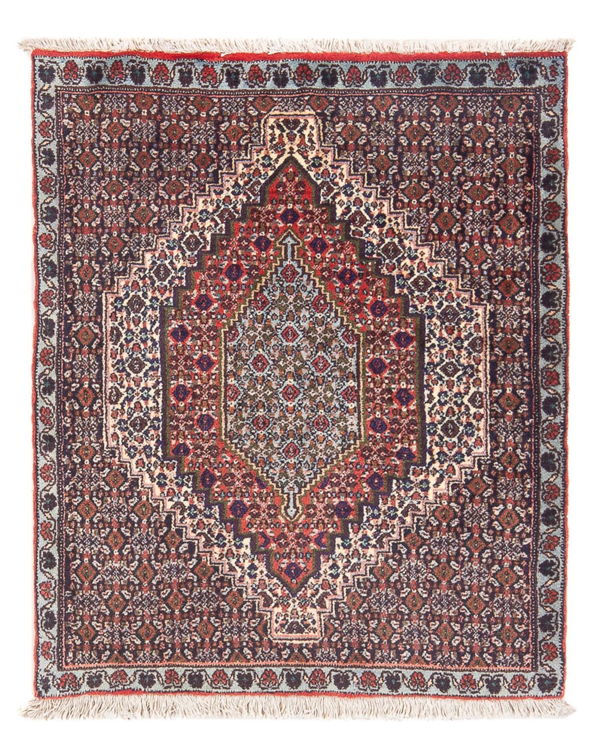 Perser Rug - Classic - 102 x 78 cm - dark beige