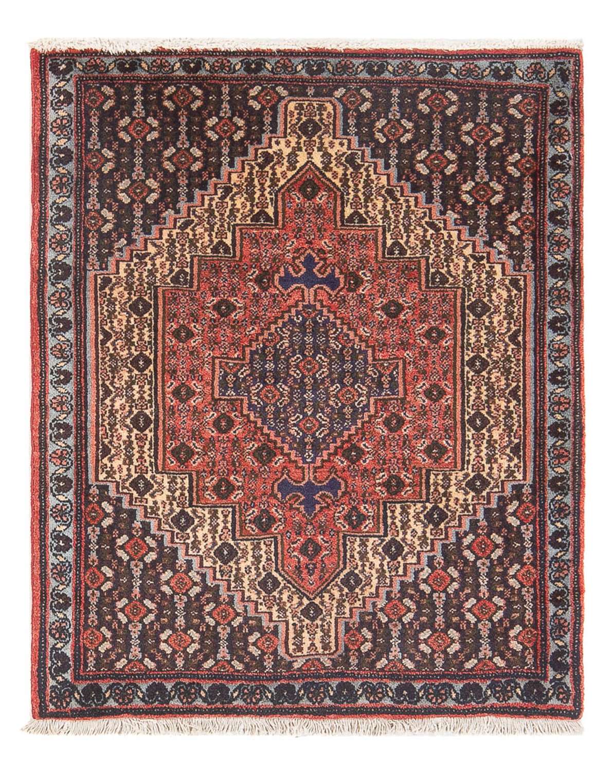 Perser Rug - Classic - 96 x 70 cm - light red