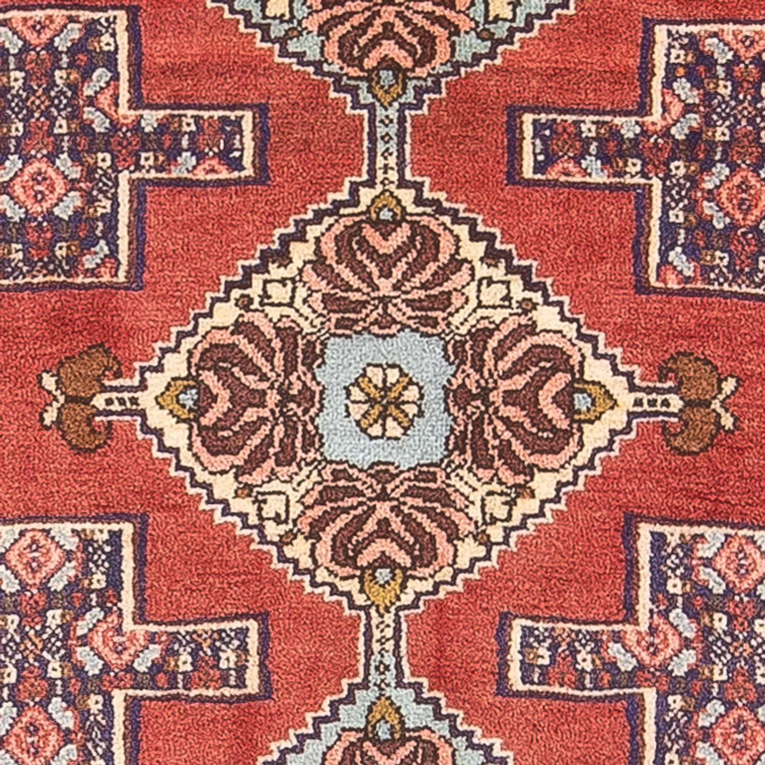 Perser Rug - Classic - 105 x 72 cm - red