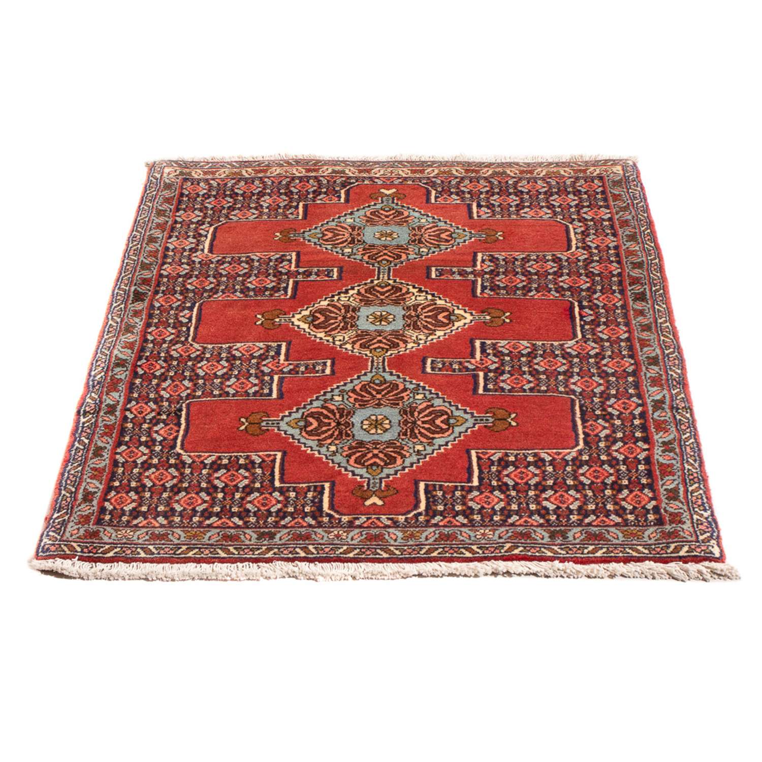 Perser Rug - Classic - 105 x 72 cm - red