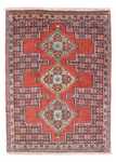 Perser Rug - Classic - 105 x 72 cm - red