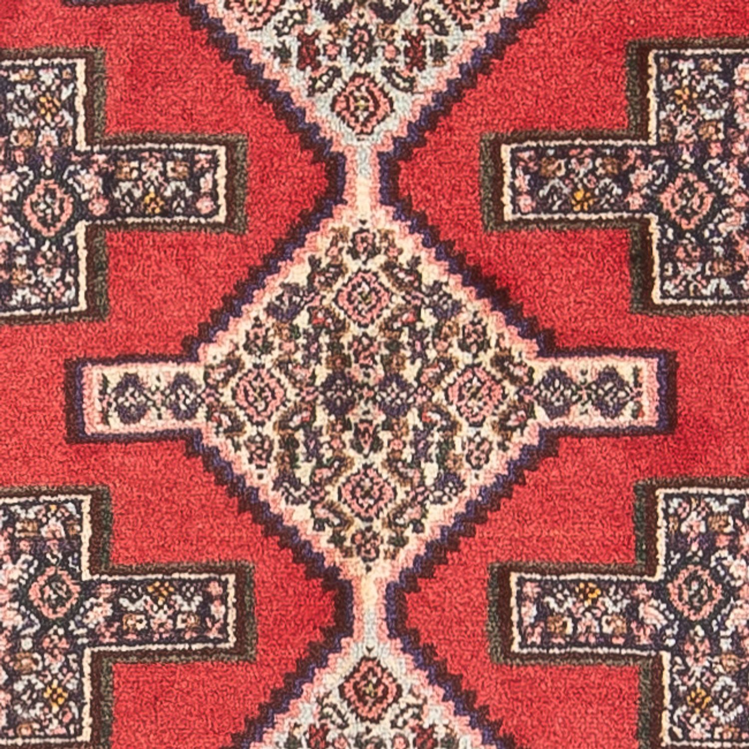 Perser Rug - Classic - 98 x 72 cm - red