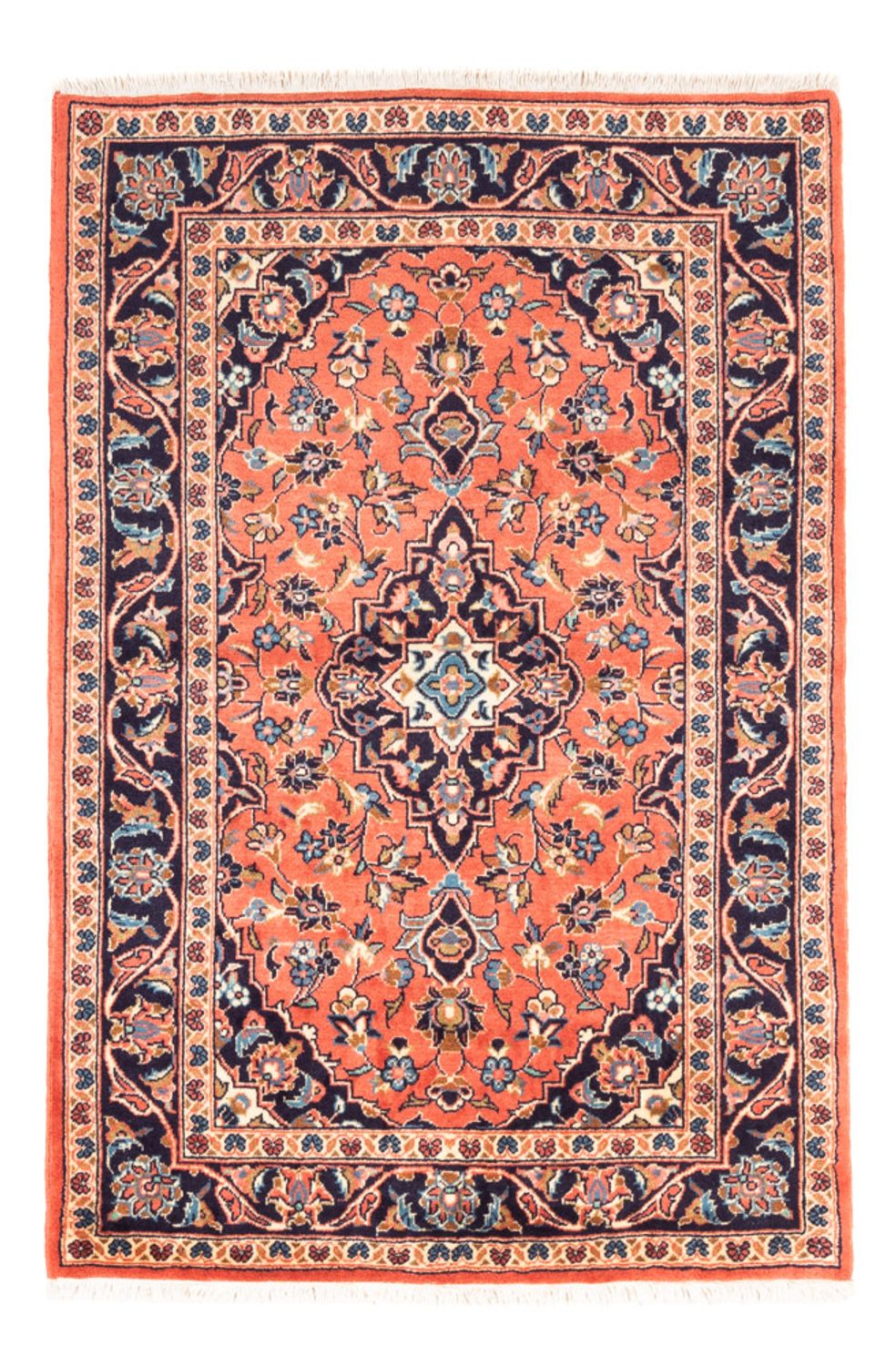 Perser Rug - Keshan - 150 x 102 cm - orange