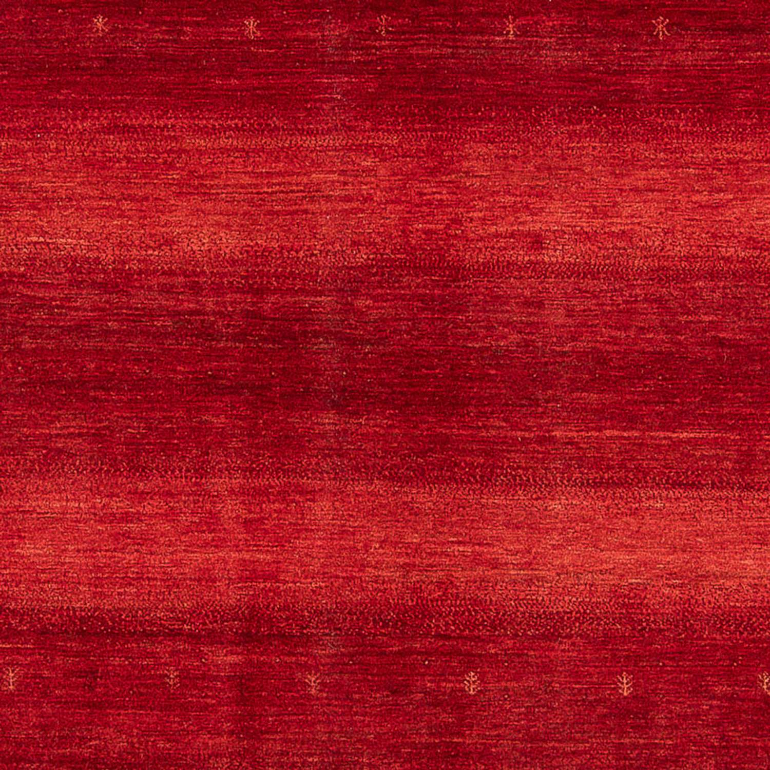 Gabbeh Rug - Loribaft Perser - 384 x 284 cm - red