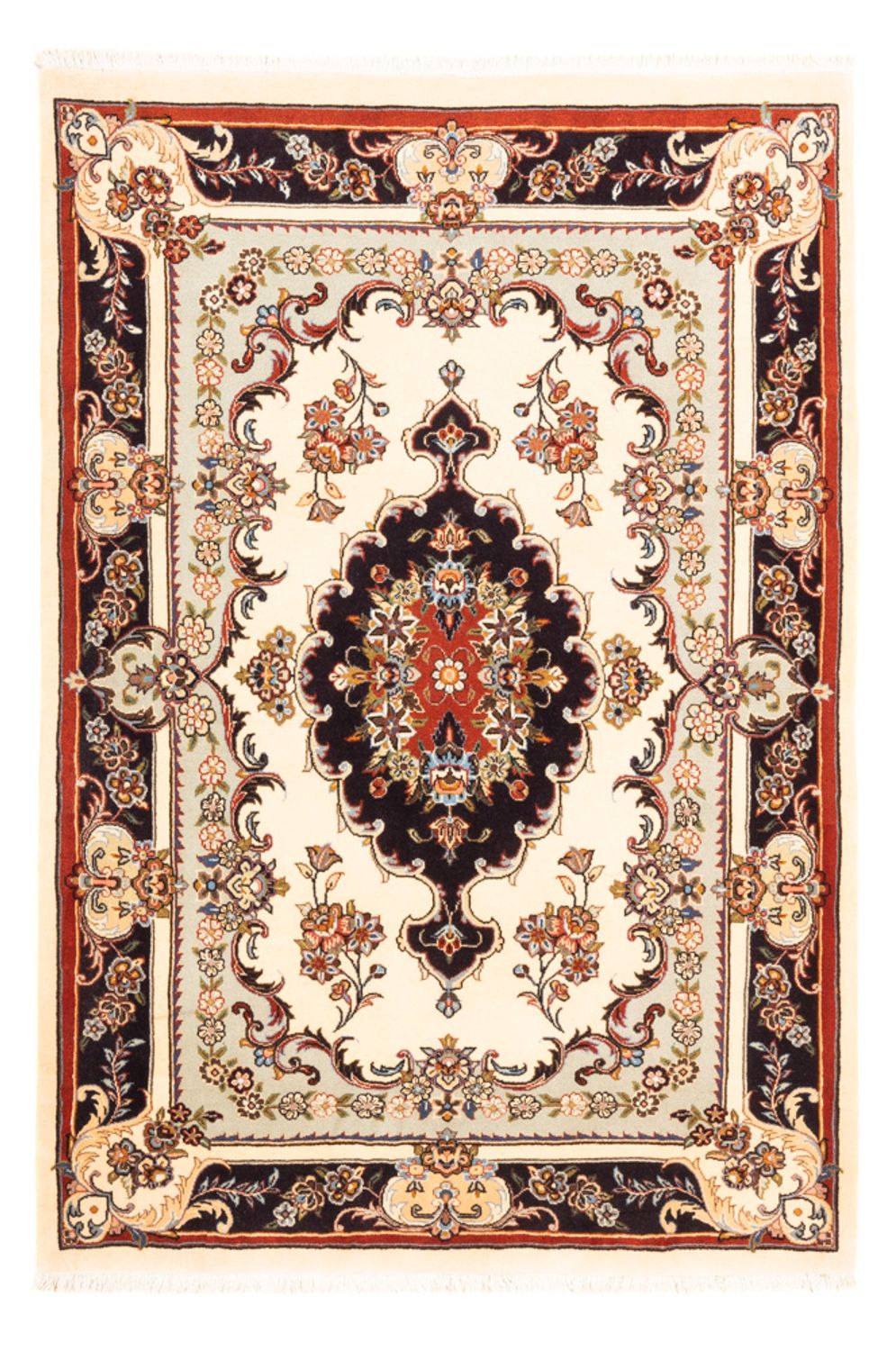 Perser Rug - Classic - 177 x 118 cm - cream