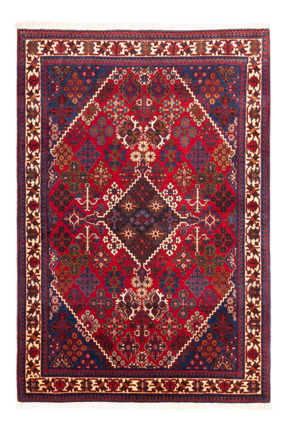 Perser Rug - Nomadic - 157 x 110 cm - red