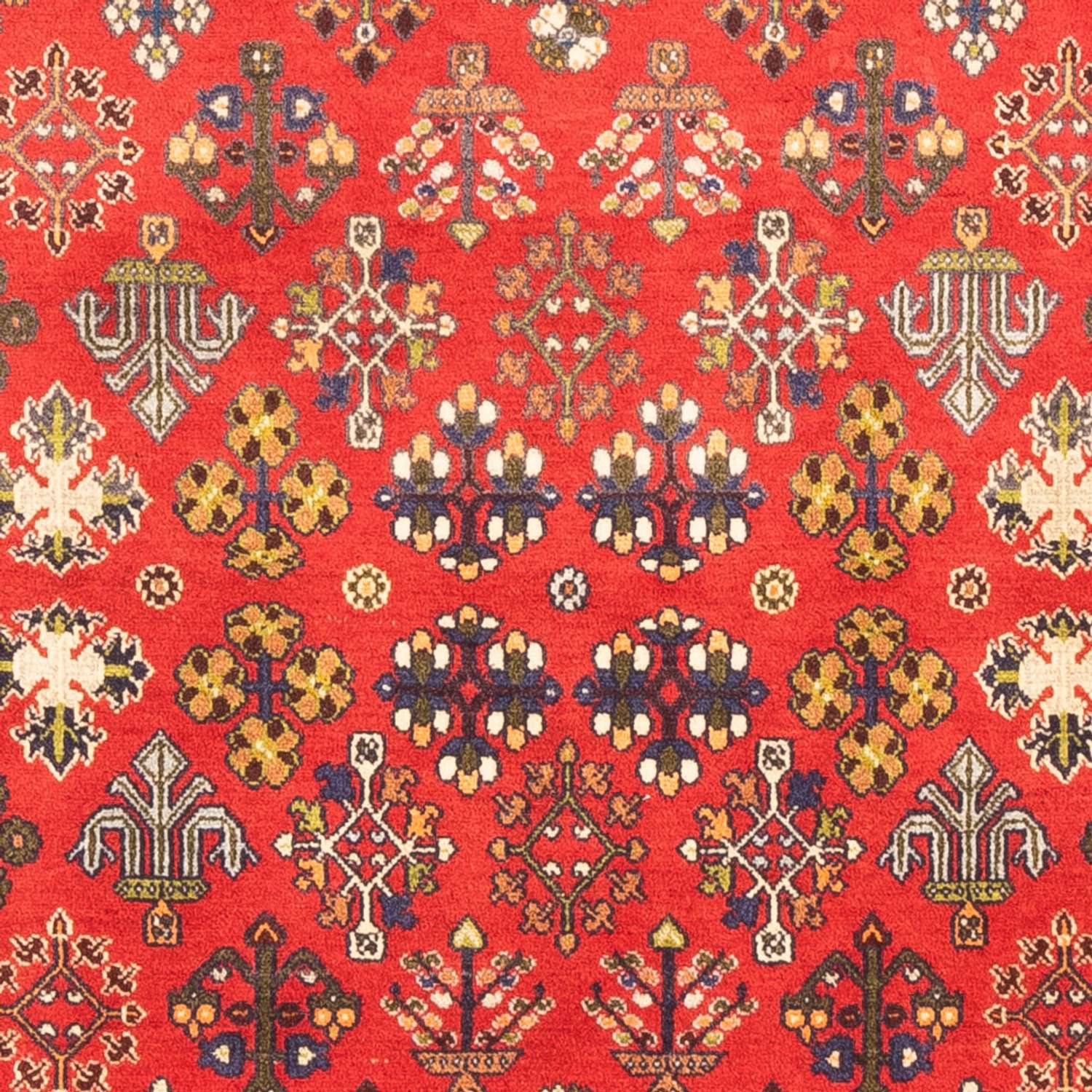 Perser Rug - Nomadic - 154 x 107 cm - red