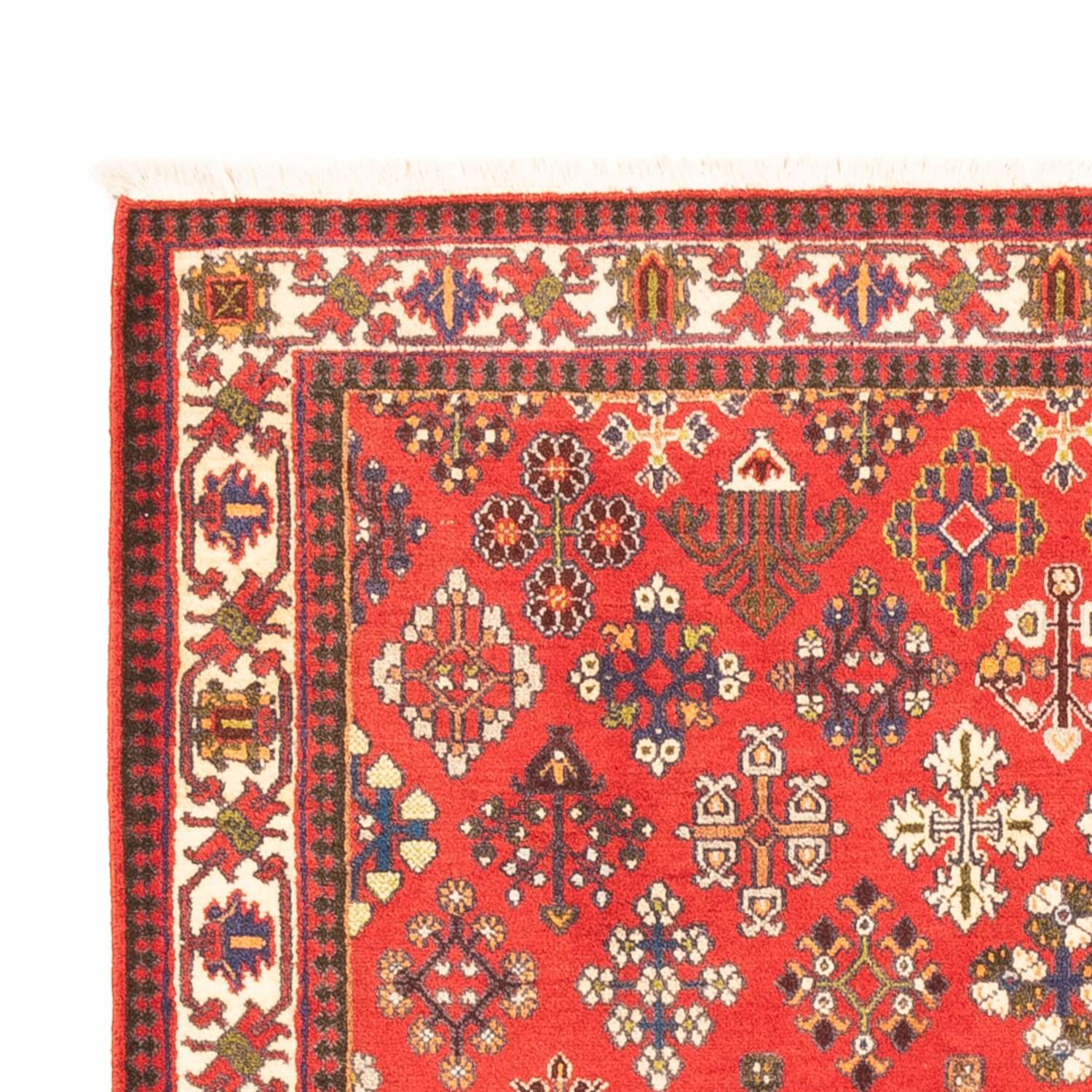 Perser Rug - Nomadic - 154 x 107 cm - red