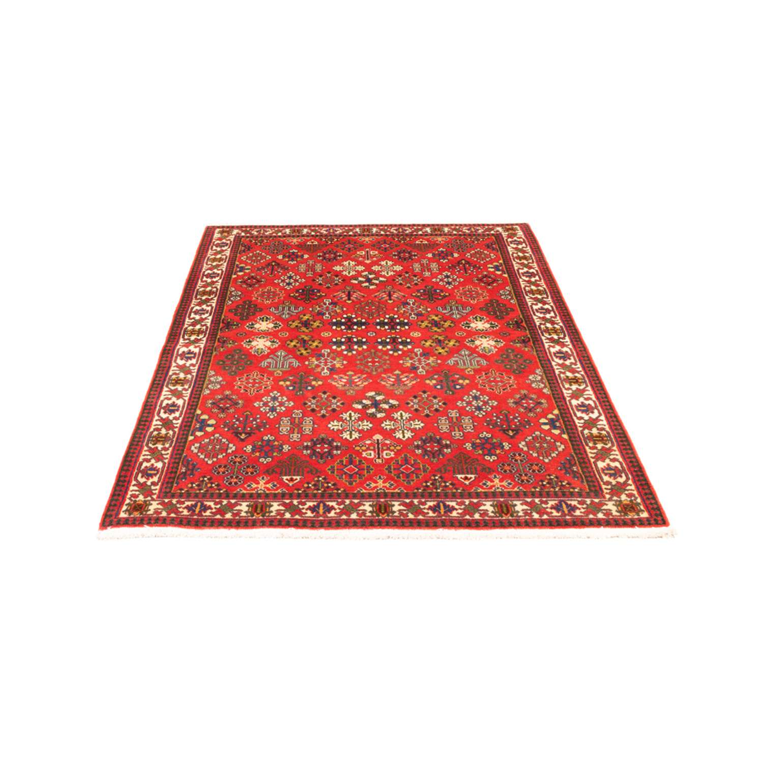 Perser Rug - Nomadic - 154 x 107 cm - red