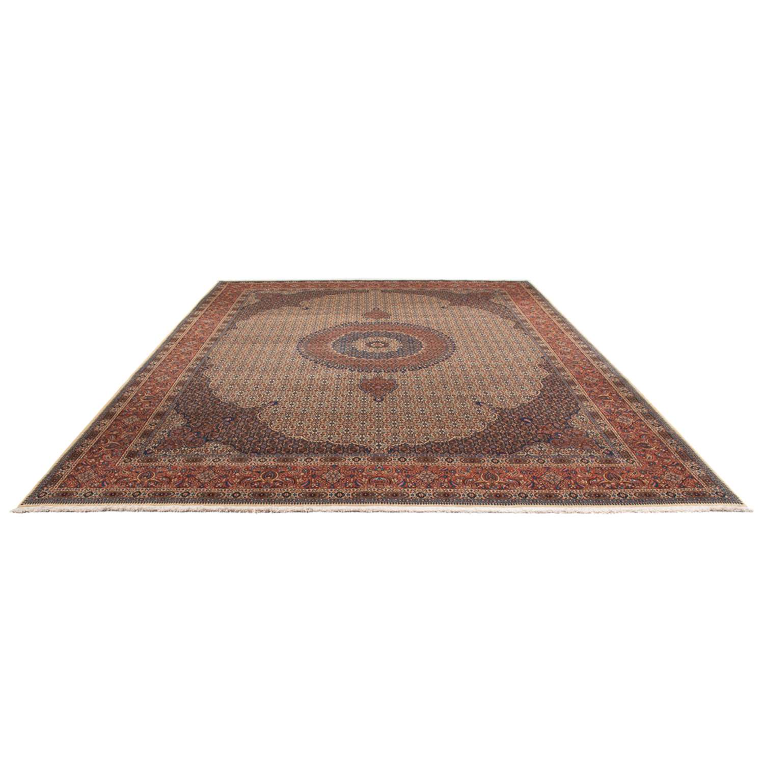 Perser Rug - Classic - 397 x 301 cm - dark beige