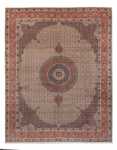 Perser Rug - Classic - 397 x 301 cm - dark beige