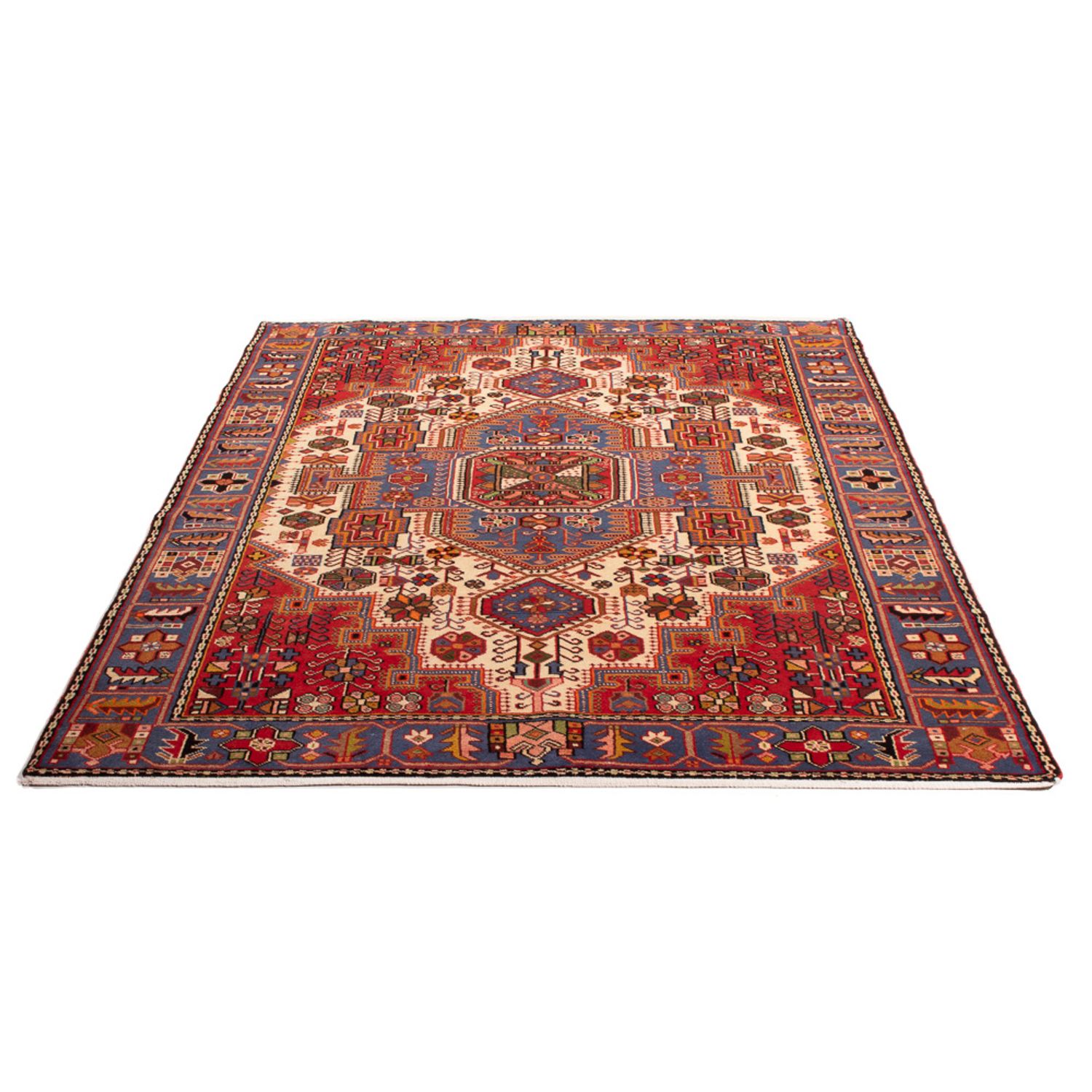 Perser Rug - Nomadic - 200 x 130 cm - blue