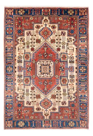 Perser Rug - Nomadic - 203 x 140 cm - red